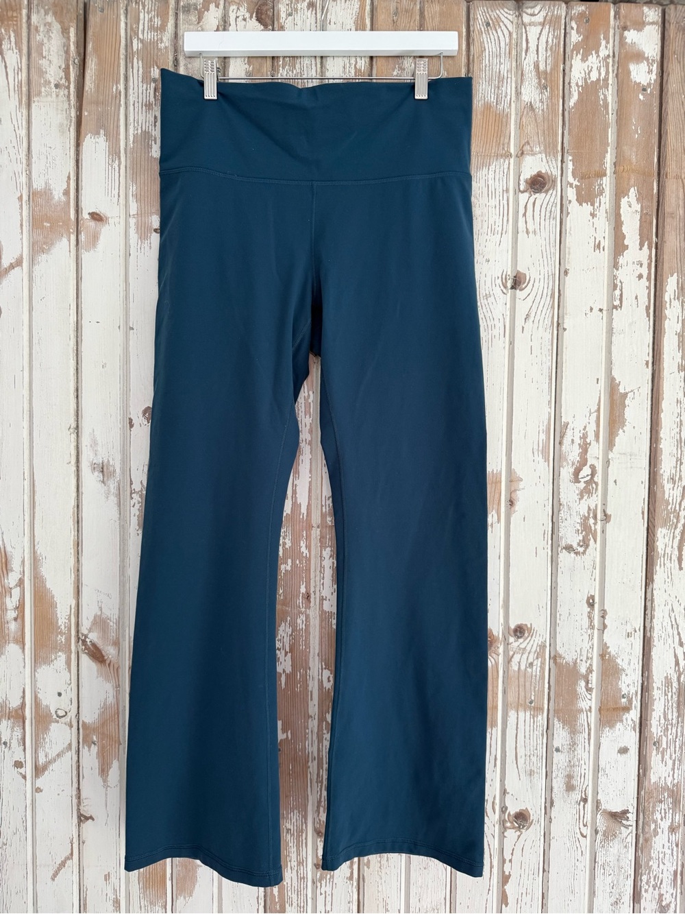 CALIA by Carrie Underwood Teal High-Waist Flare Leggings